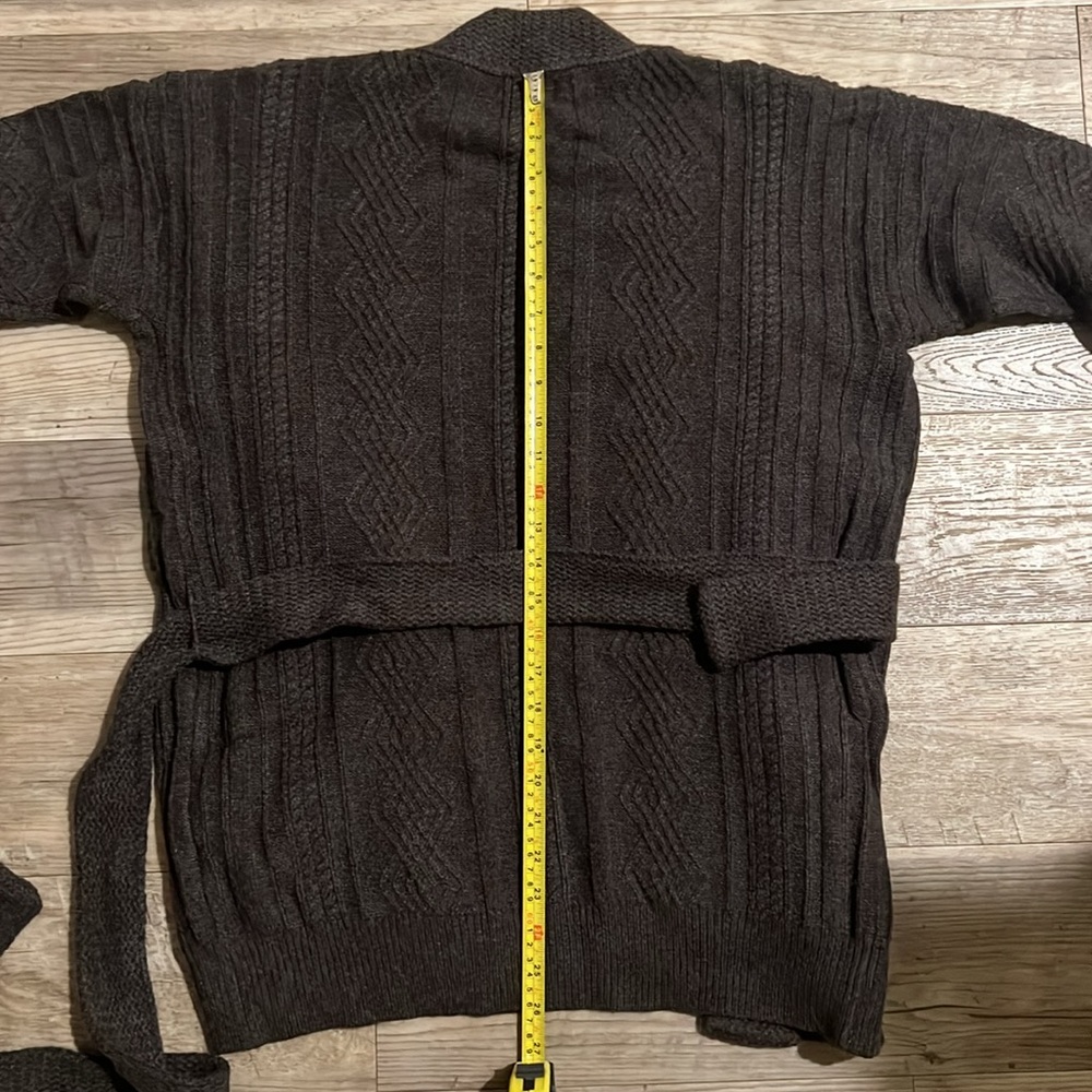 NWT Vici Exclusive x Fate Charcoal Cardigan. - Picture 16 of 16